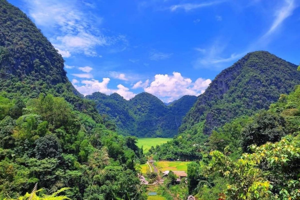 Kho Muong Valley - Pu Luong Nature Reserve photography